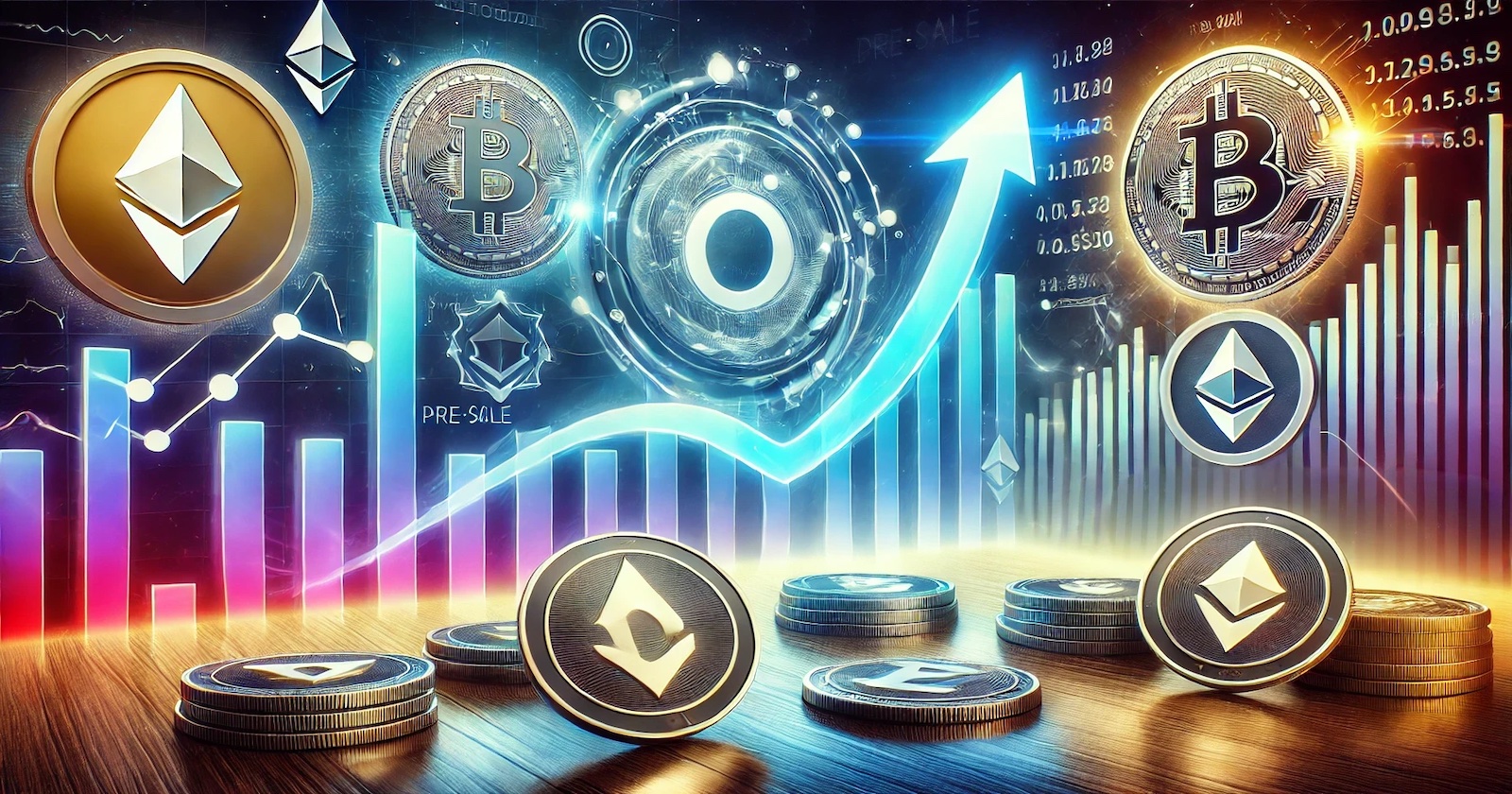 A temporada de altcoins está próxima? Novo projeto ganha destaque com pré-venda promissora