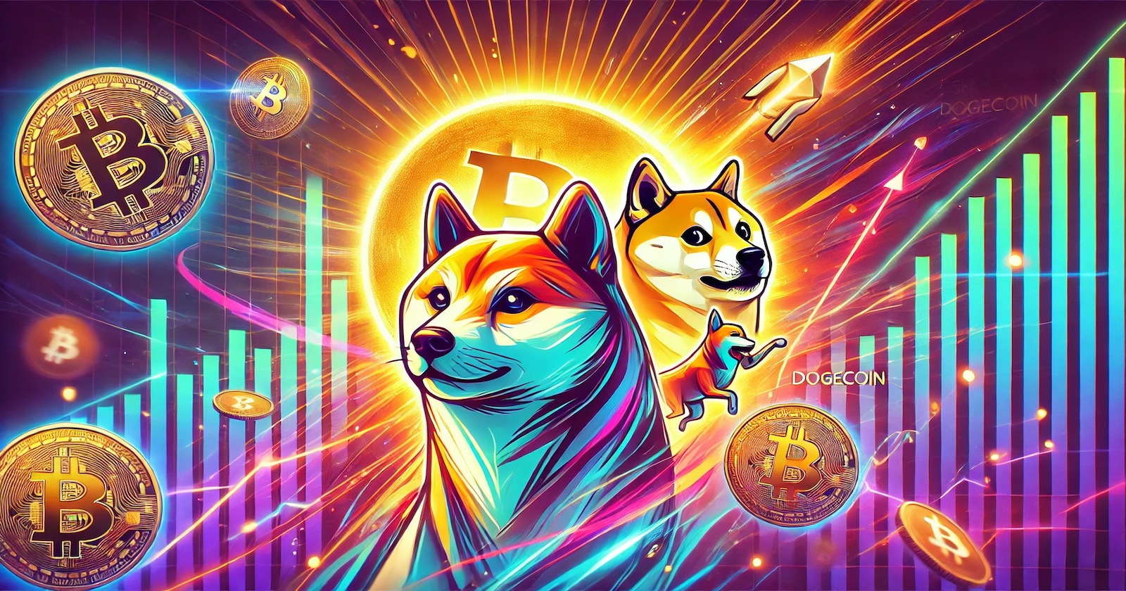 Analistas especulam potencial de Shiba Inu e Dogecoin enquanto nova memecoin dispara