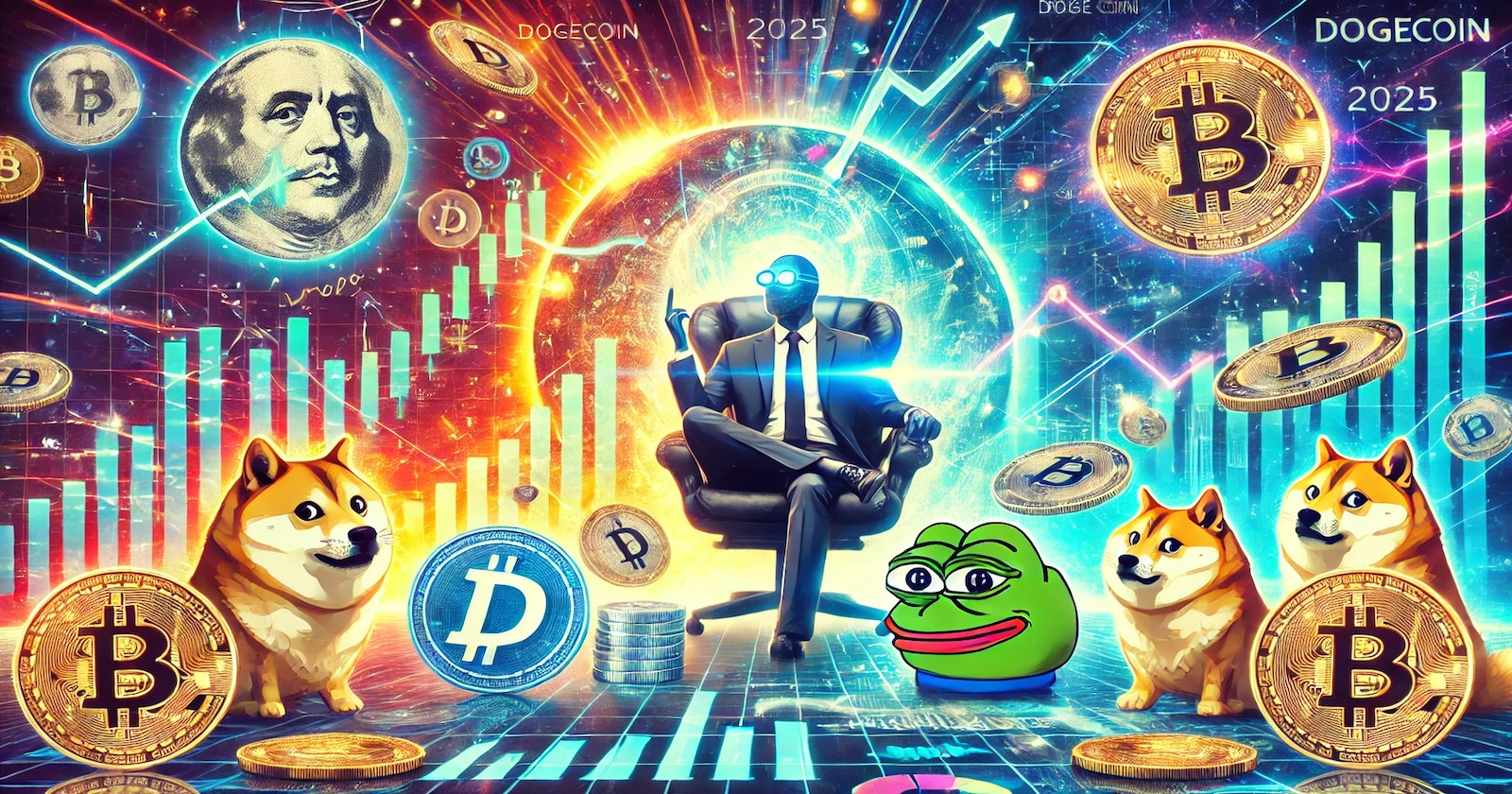 As memecoins podem dominar o mercado em 2025