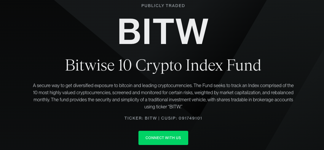 Novo ETF Bitwise