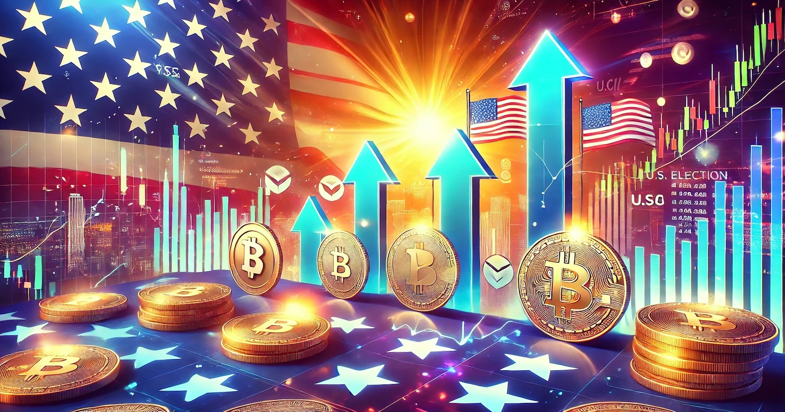 Criptomoedas promissoras pós eleição de Trump nos Estados Unidos