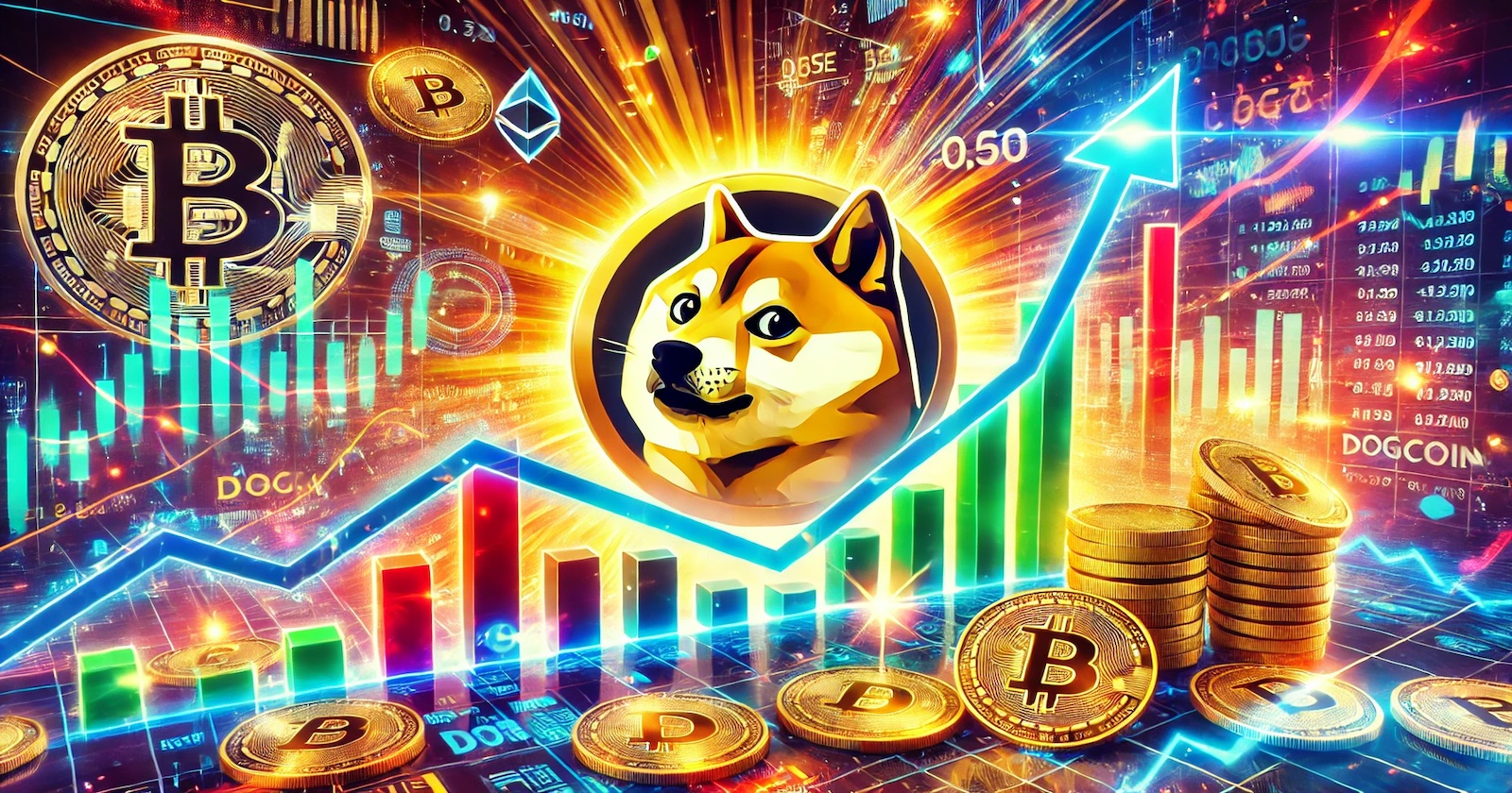 Dogecoin dispara com início da temporada de altcoins