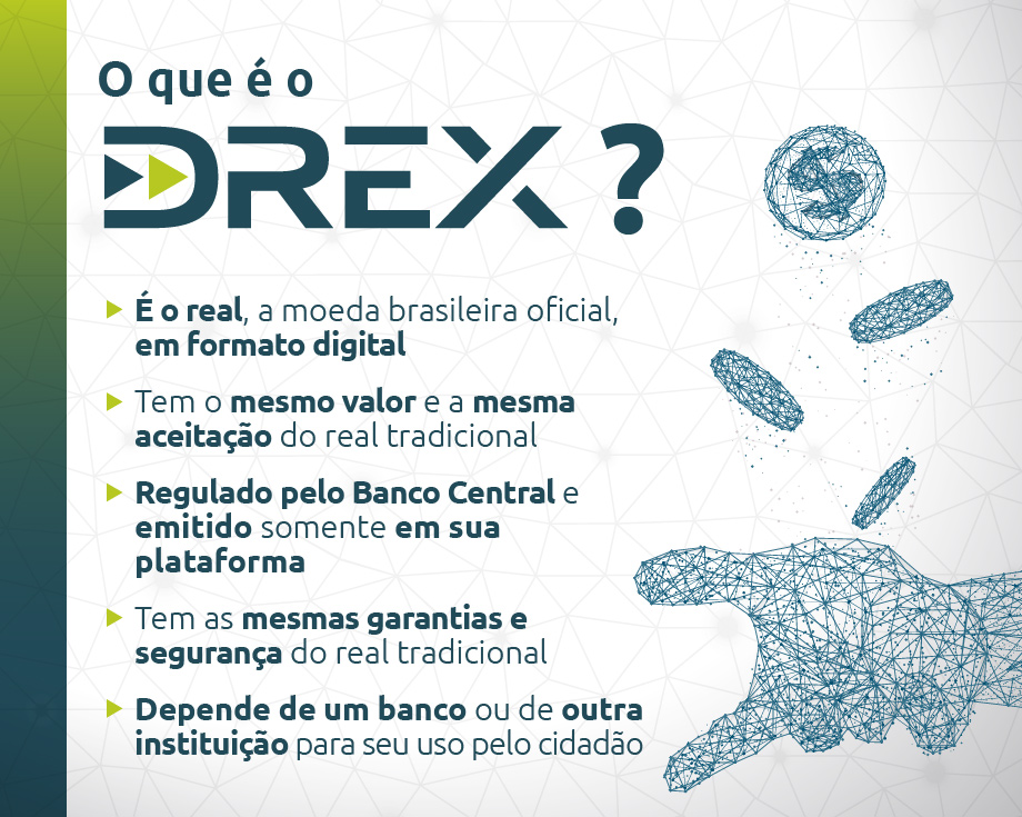 Drex, Banco Central do Brasil