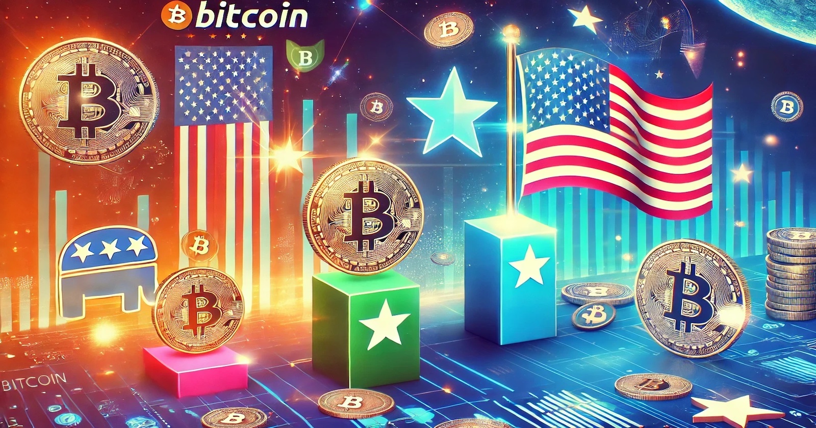 Eleição de Trump impulsiona Bitcoin e Solana - Crypto All-Stars pode ser o próximo?