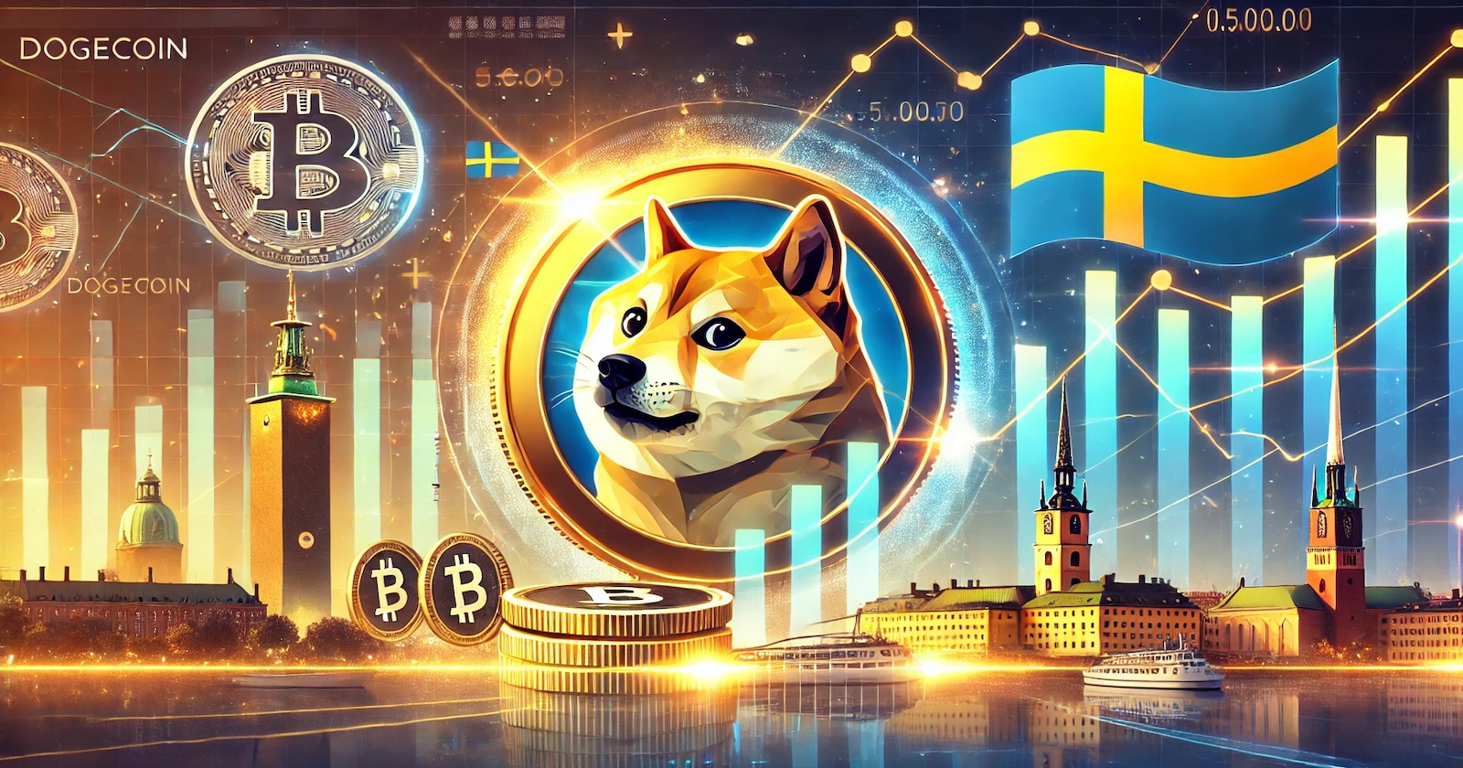 Estreia do Dogecoin na Bolsa de Valores da Suécia movimenta o mercado