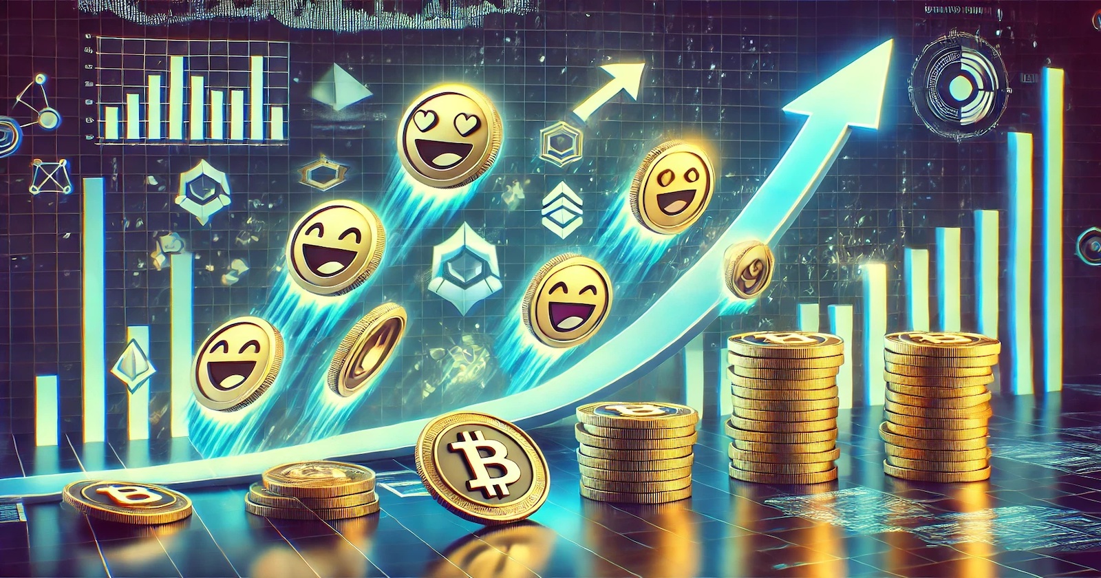 Evolução das memecoins para tokens de utilidade real