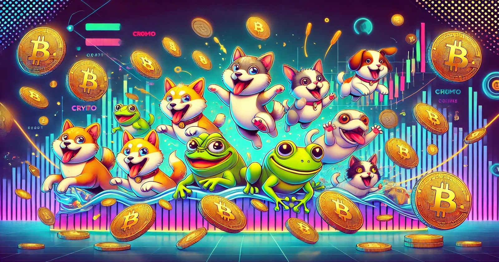 Memecoins inspiradas em animais disparam - Pré-venda de novo token com tema de pássaro ultrapassa US$ 3,6 milhões