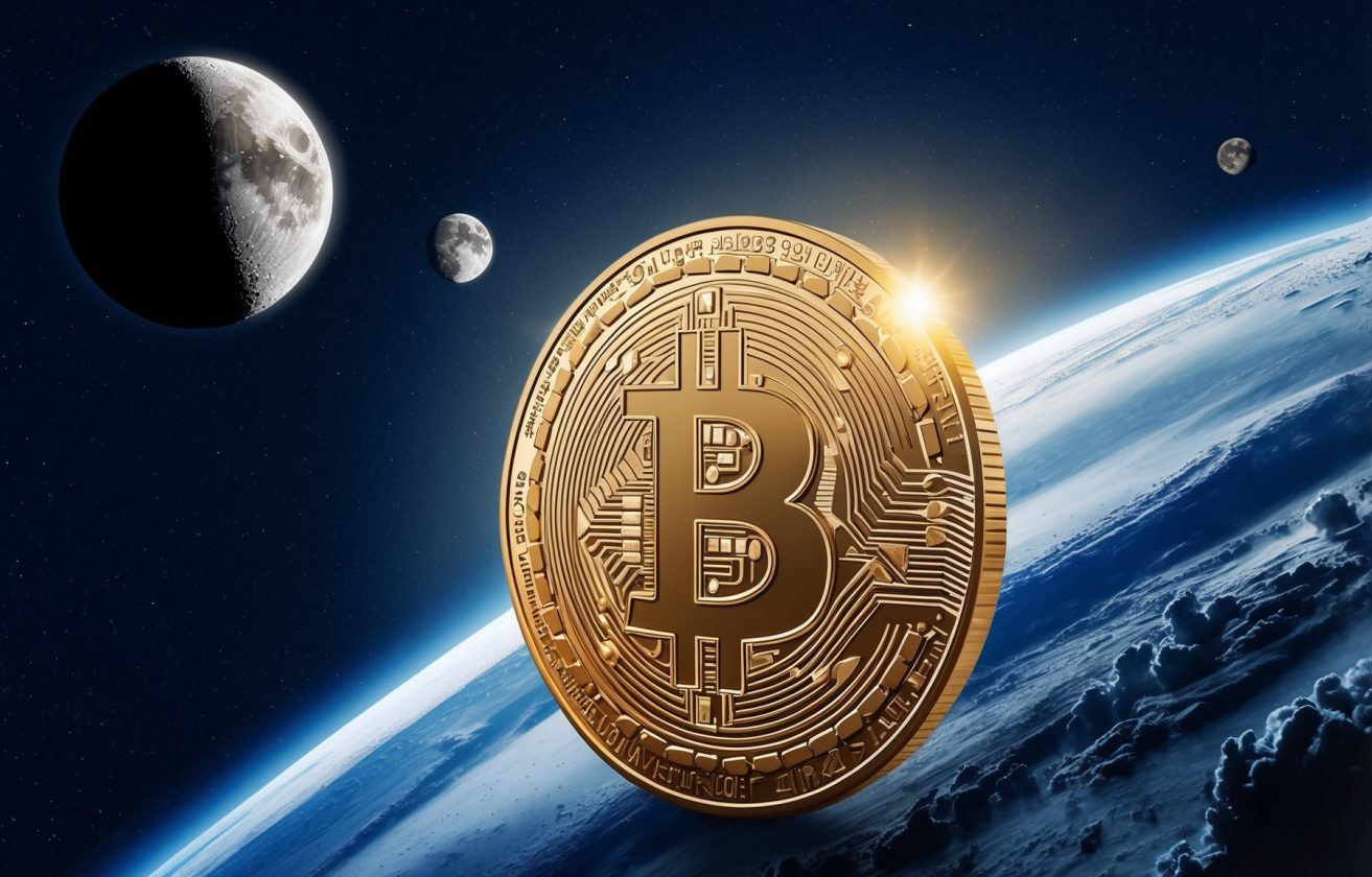 Bitcoin To the Moon