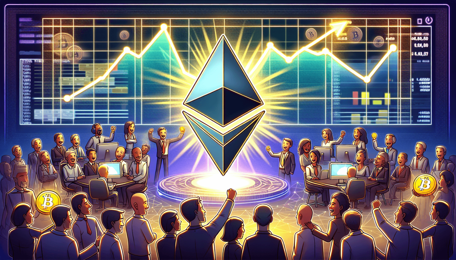 Investimento histórico em Ethereum