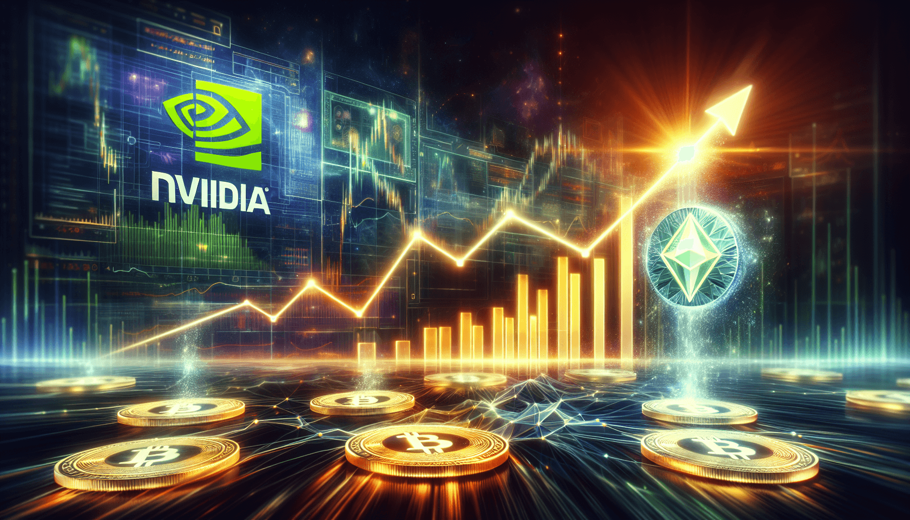 Tokens de IA sobem após Nvidia superar Apple