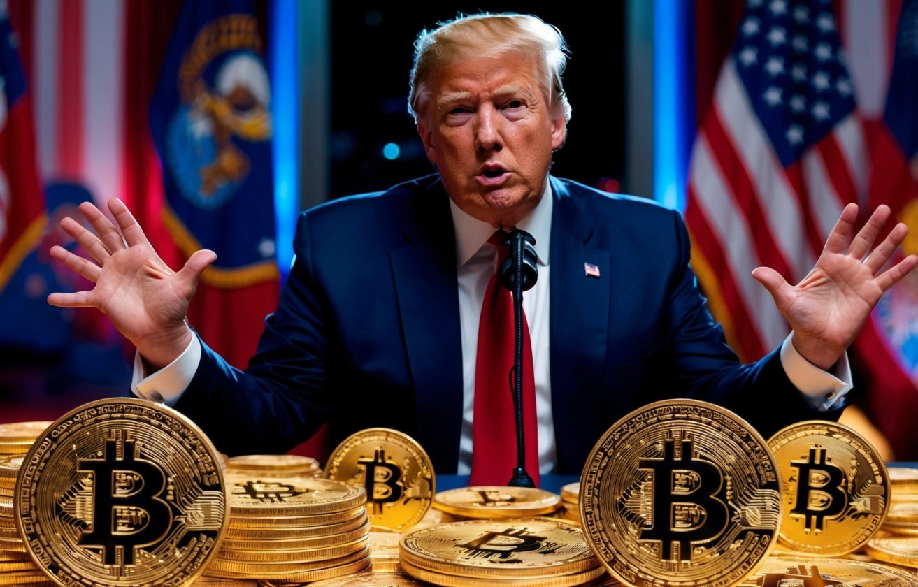 5 Promessas feitas por Trump ao mercado de criptomoedas