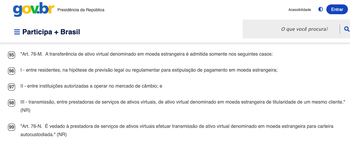 Banco Central quer limitar stablecoins