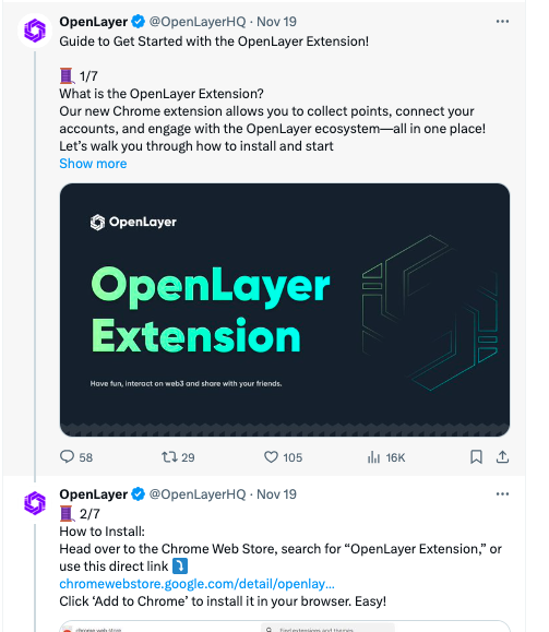 OpenLayer Airdrop