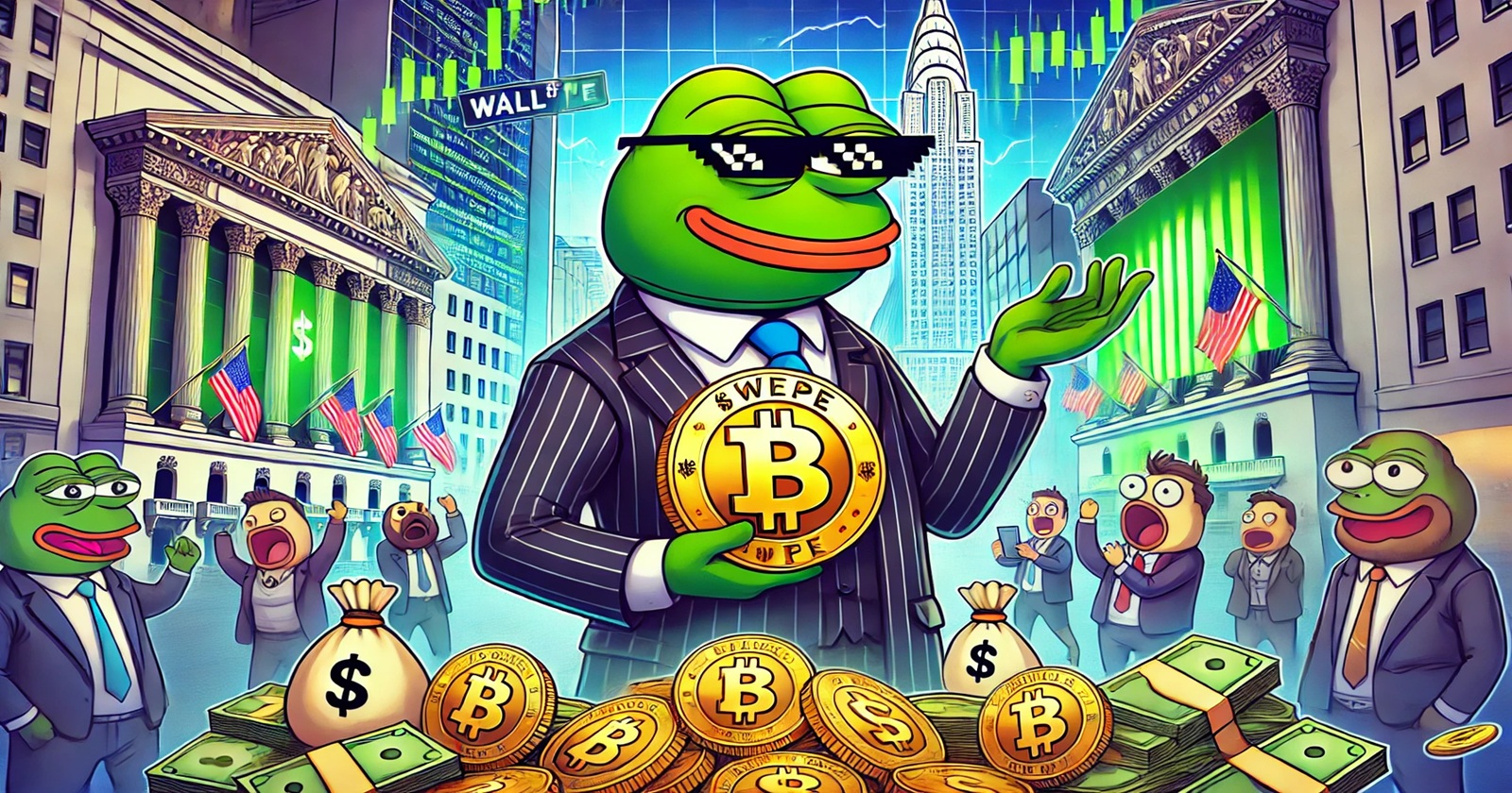 Wall Street Pepe