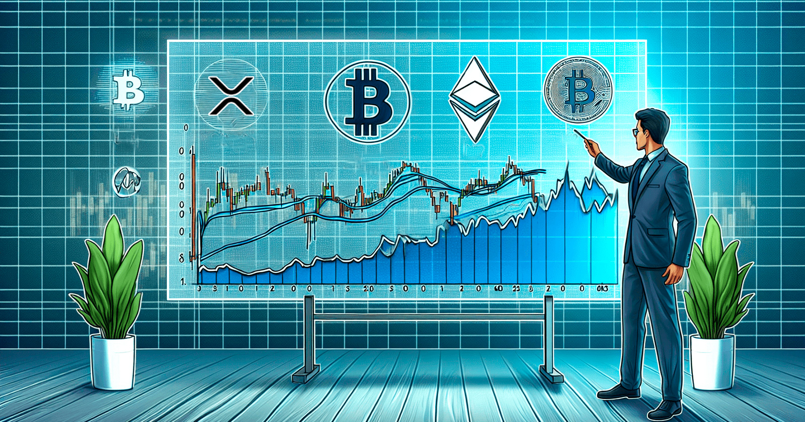 bitcoin-xrp-ethereum-clash