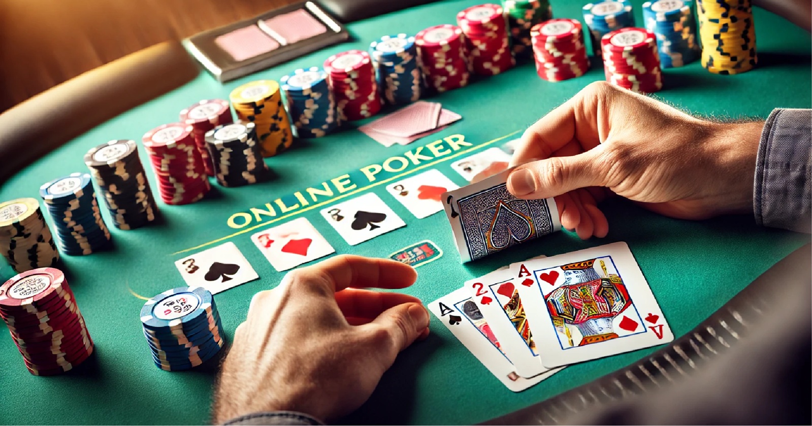 Como ganhar dinheiro jogando poker online