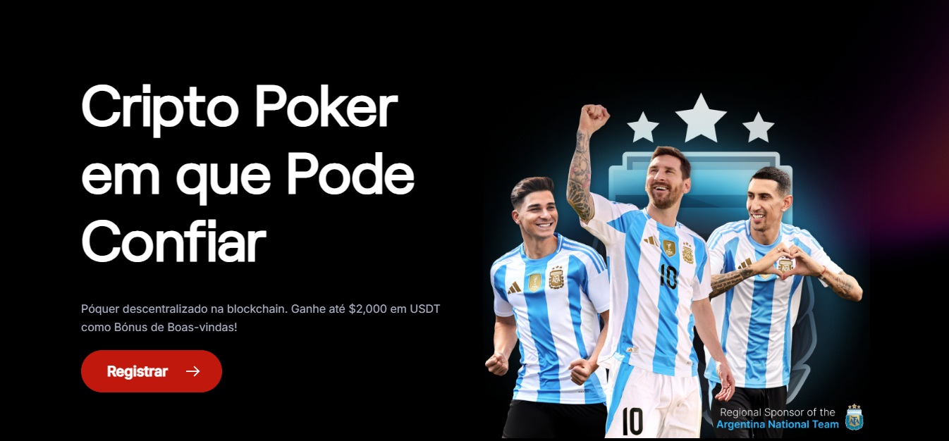 Cripto Poker Confiável