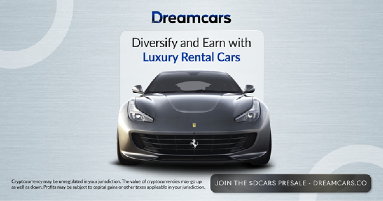 Dreamcars se aproxima da marca de US$ 1 milhão em pré-venda