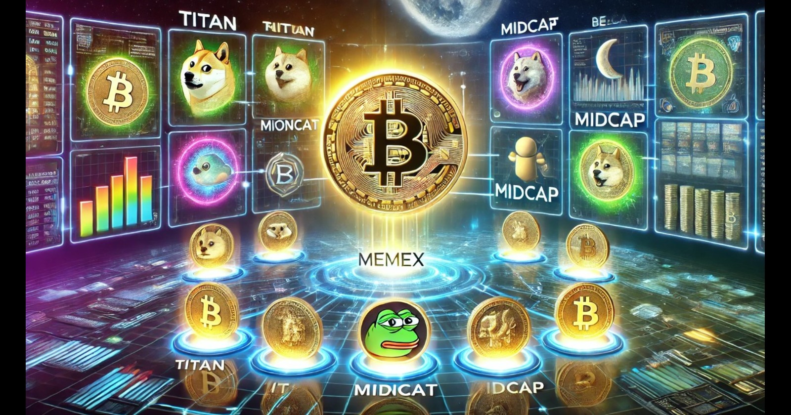 Meme index lança novo token em pré-venda