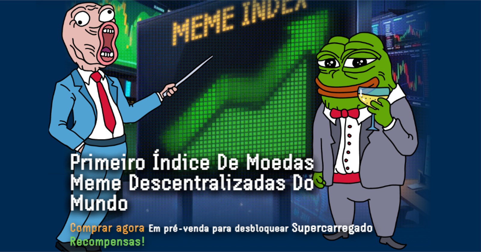 Meme Index: Primeiro Indíce de Moedas Meme Desentralizadas