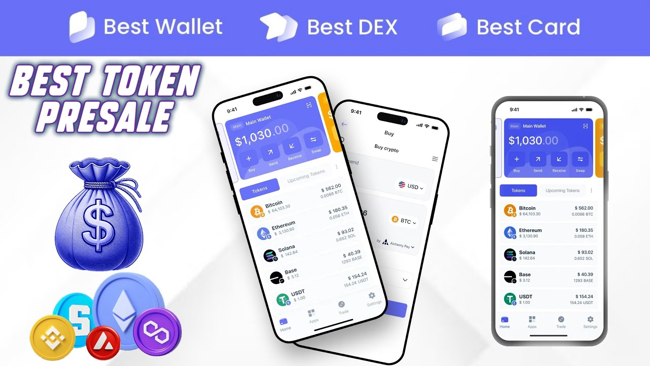 os melhores tokens na Best Wallet