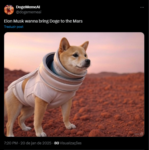 Doge sur Mars