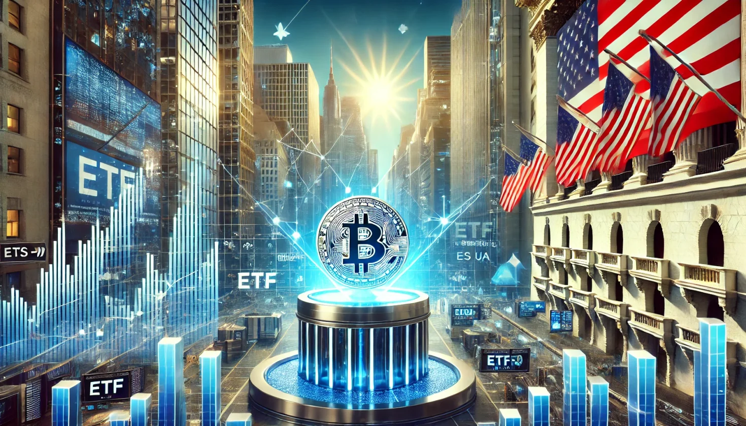 ETFs de criptomoedas devem ser lançados nos EUA