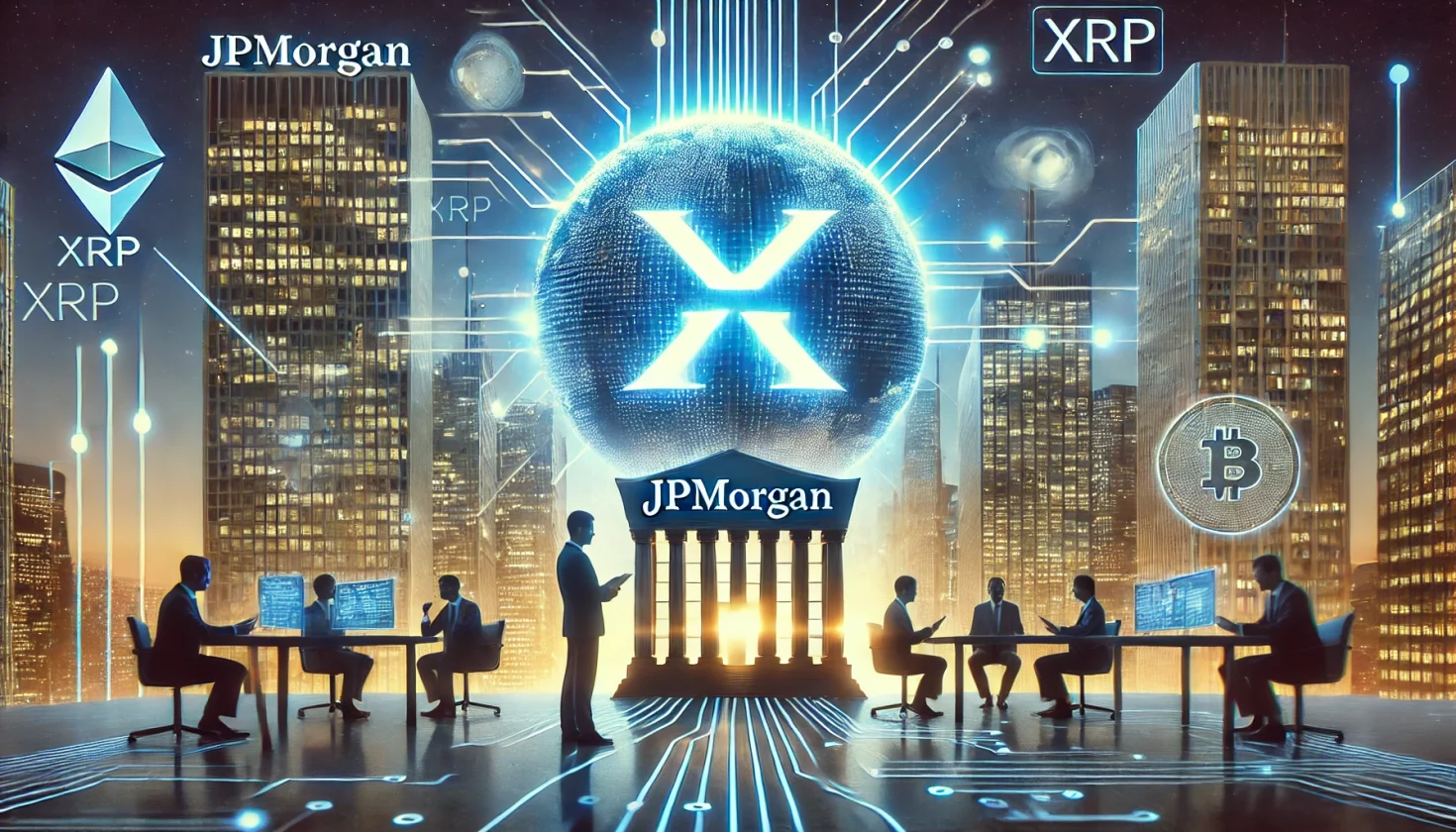 JP Morgan destaca que ETFs de XRP e Solana podem atrair bilhões em novos investimentos