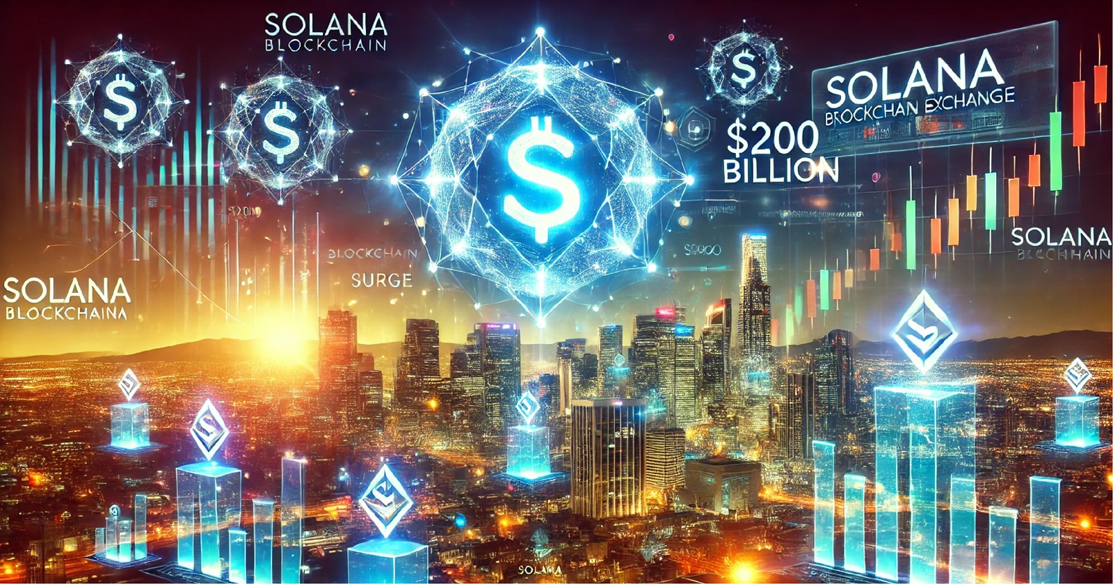 SOLANA está se tornando o primeiro blockchain da história cujo lance mensal em DEX excede US$ 200 bilhões