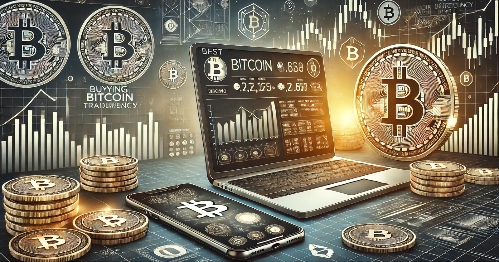 Confira a melhor corretora para comprar Bitcoin e criptomoedas em 2025