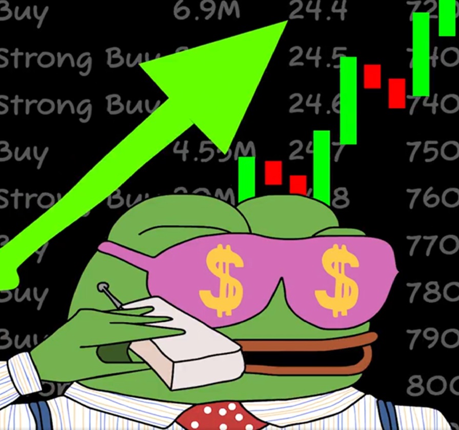 Wall Street Pepe é um token que combina o humor e utilidade