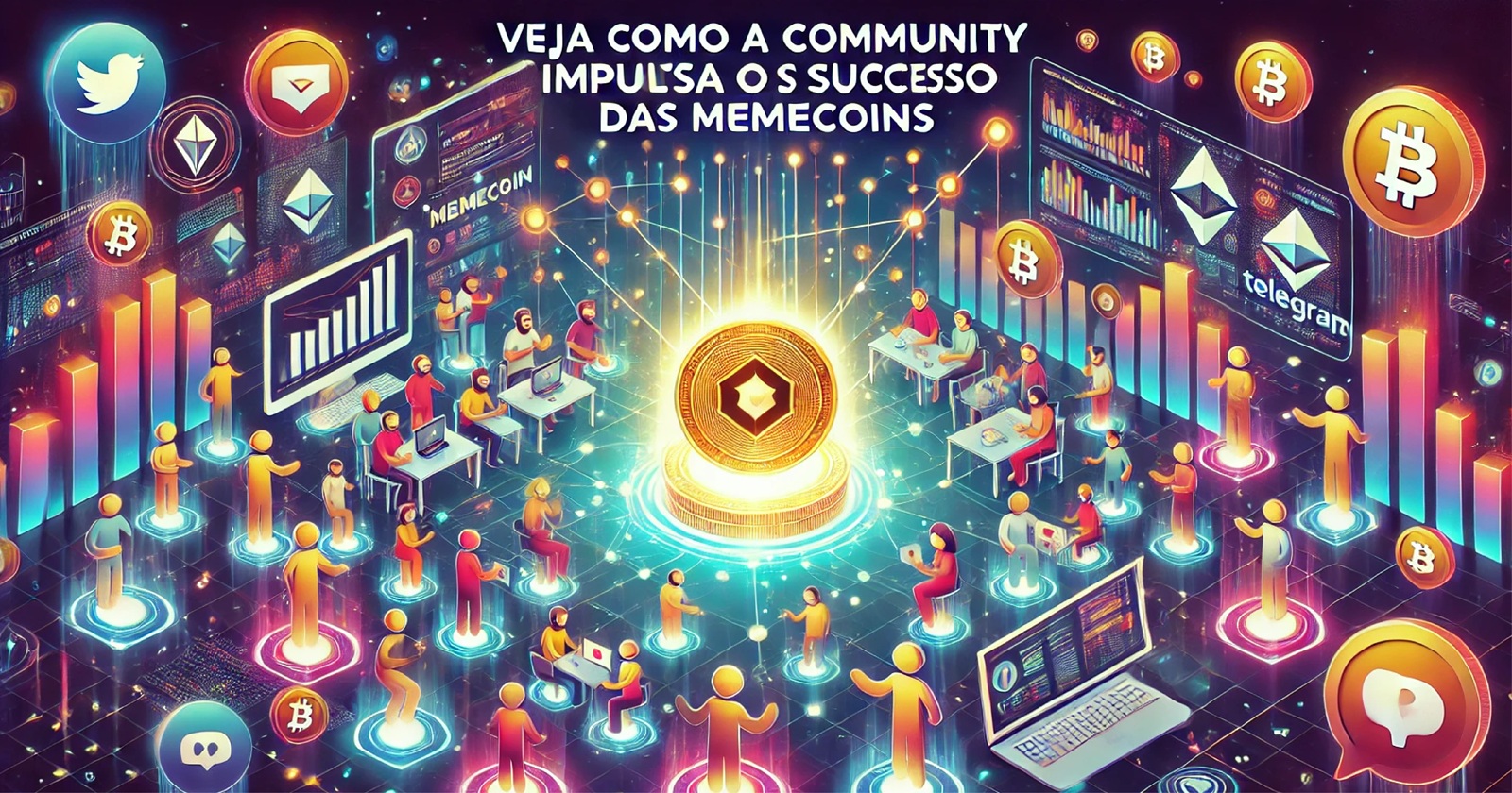 A comunidade pode fazer a diferença para o sucesso de tokens meme