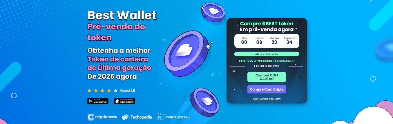 Confira a Pré-Venda do Best Wallet ($BEST))