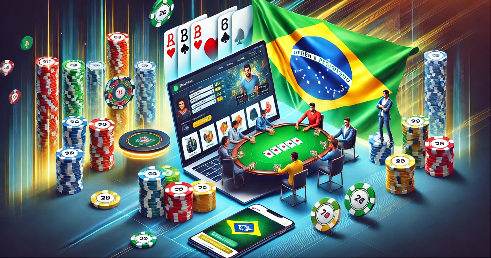 Melhor site para jogar poker online no mercado nacional