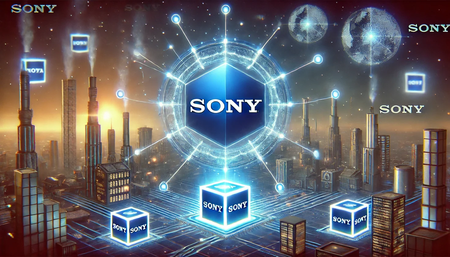 Sony anuncia estratégia de Web3 com a sua blockchain própria a Sonium