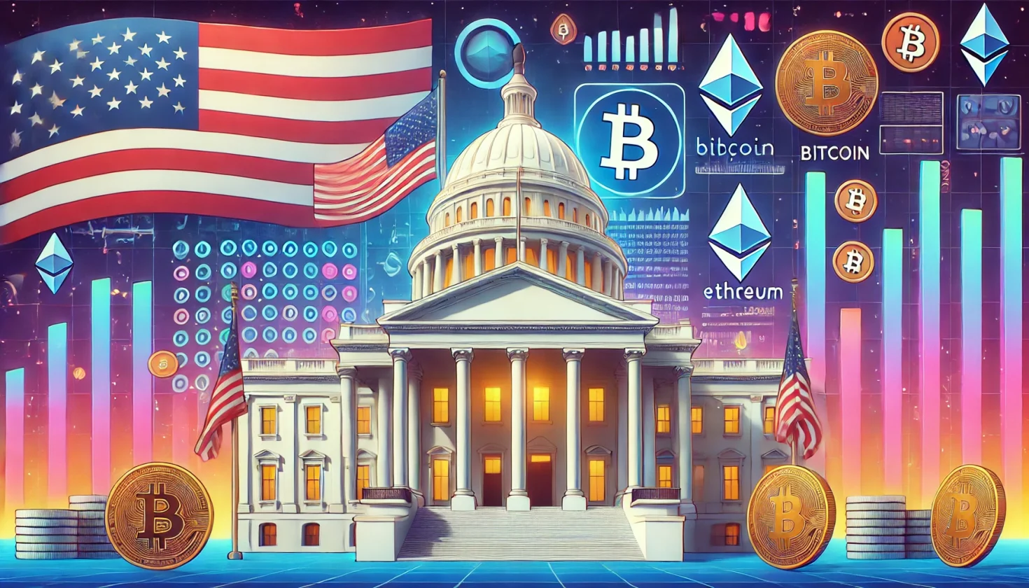 Trump cria grupo de trabalho que avaliará criação de reserva nacional de criptomoedas