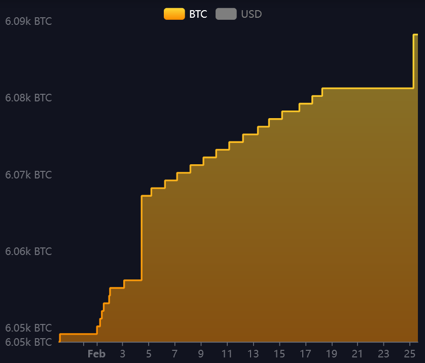 Compras de Bitcoin por El Salvador