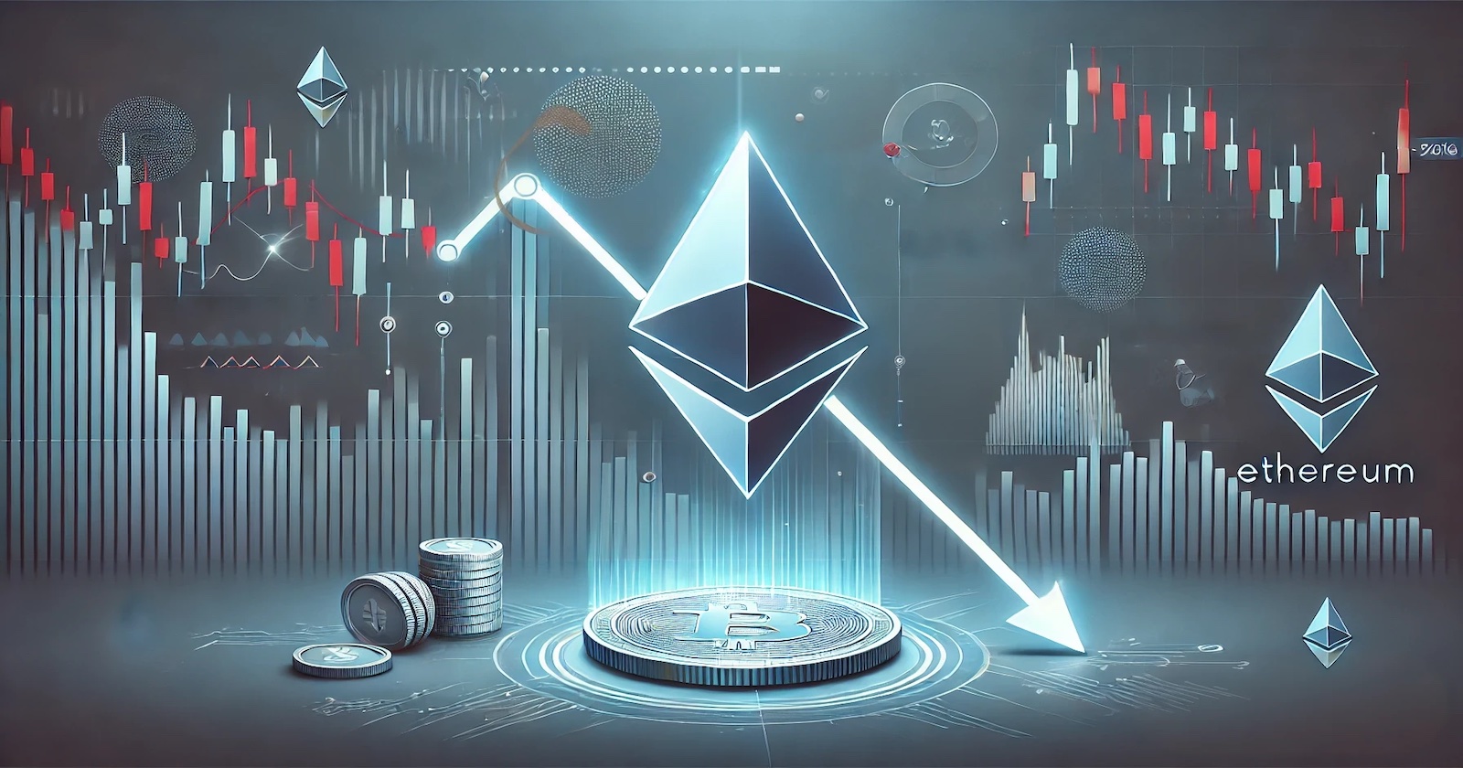 Preço do Ethereum despenca e investidores acumulam ETH a preços baixos