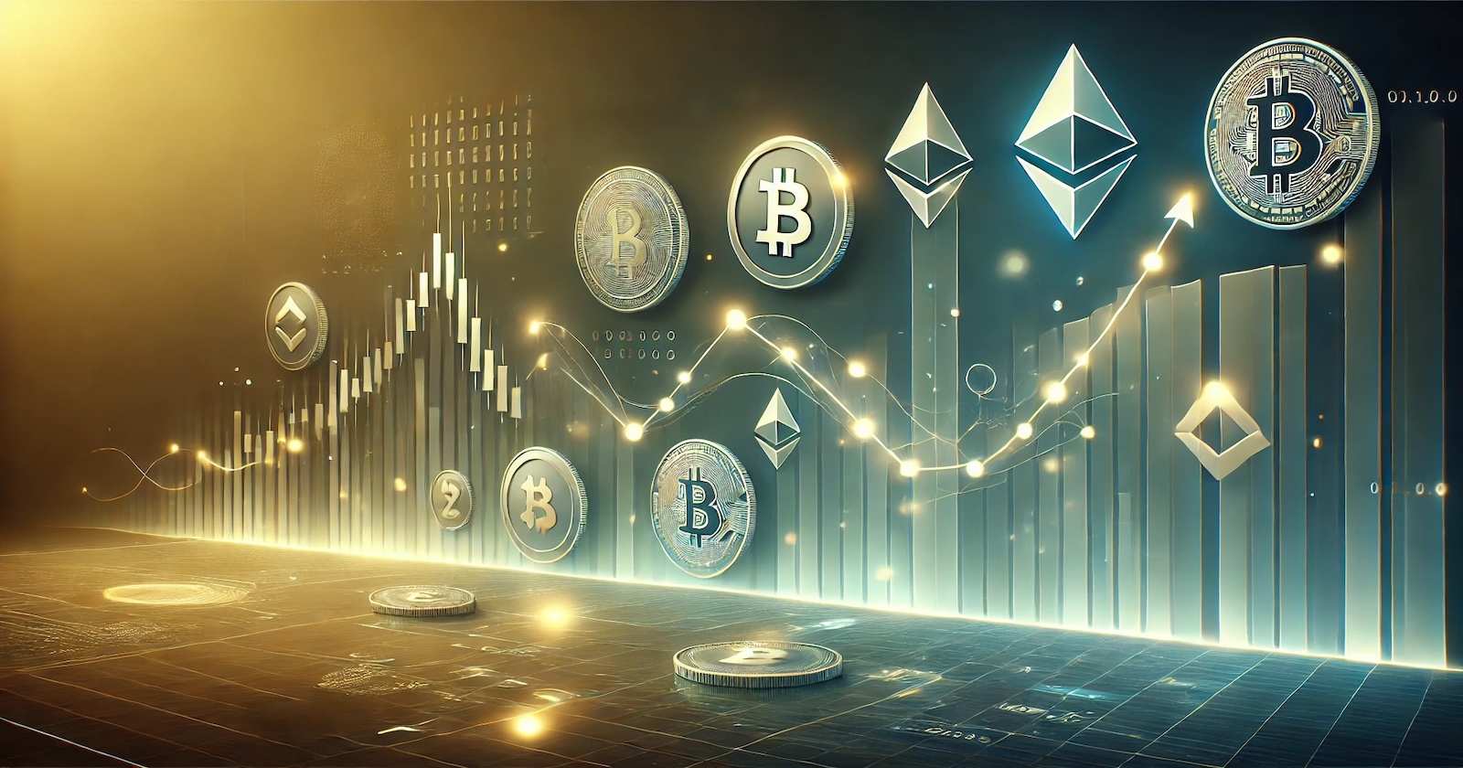 Altcoins com potencial: Essas criptomoedas podem alcançar US$ 25 bilhões em valor de mercado