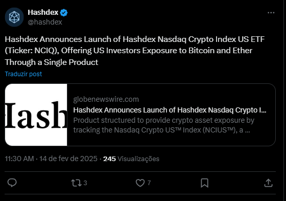 Hashdex