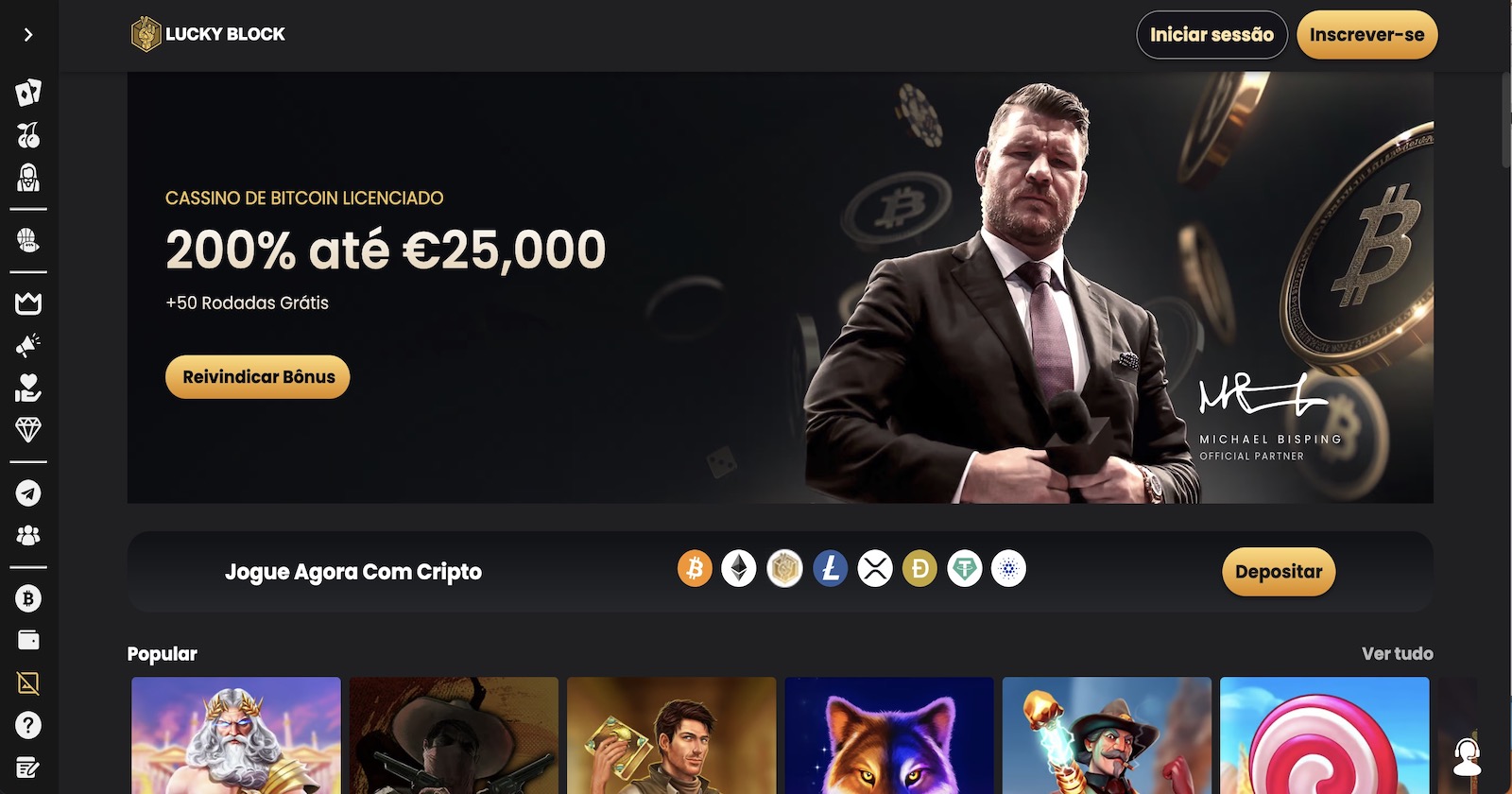 Cassino VIP Web3 do Lucky Block anuncia um airdrop de US$ 50 mil,