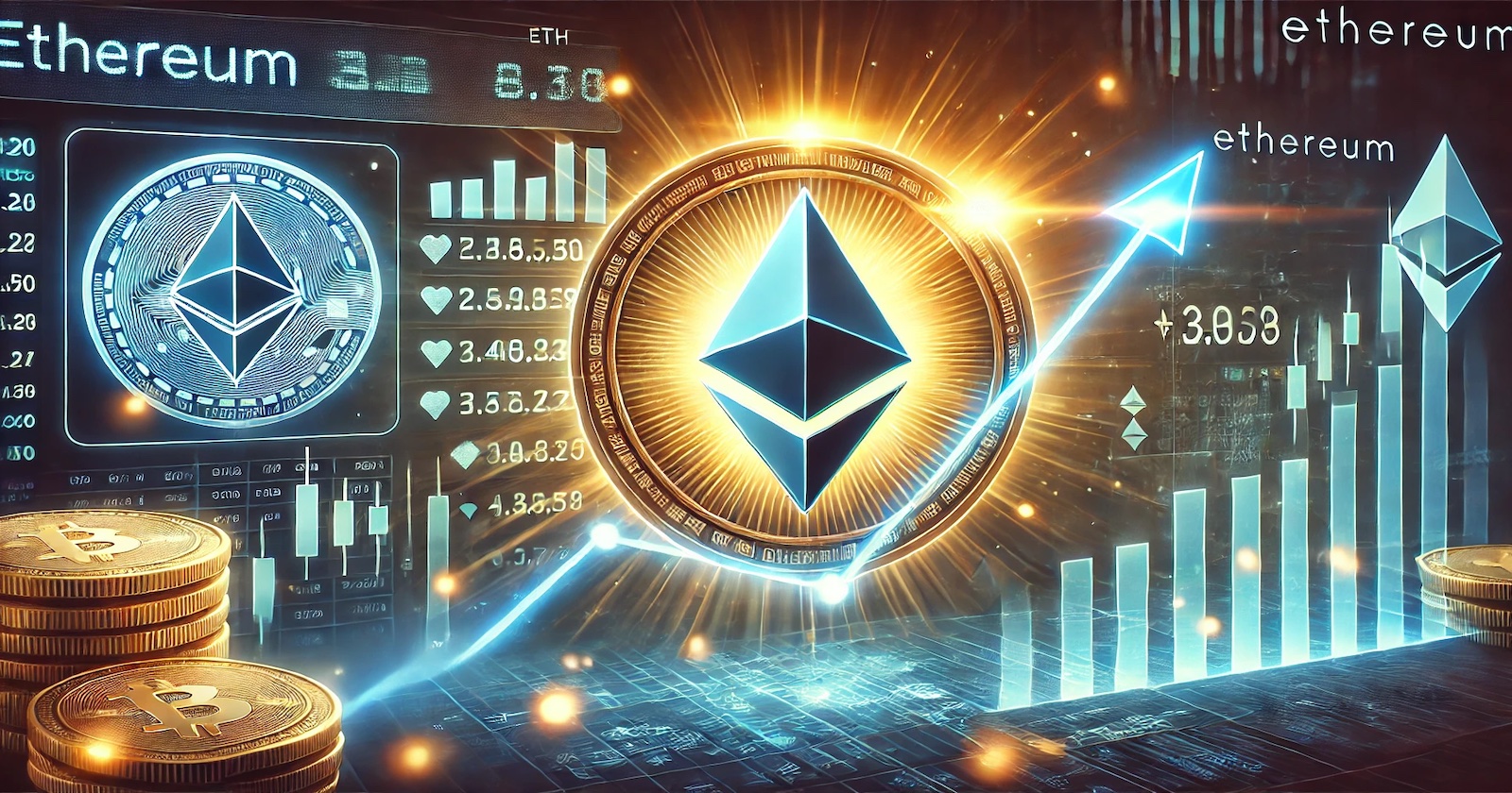 Preço do Ethereum (ETH) subiu, saiba o que esperar