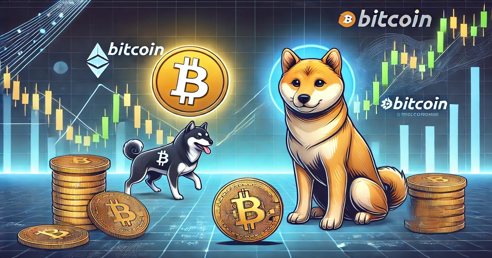 Recuperação do SHIB vai depender do desempenho do Bitcoin