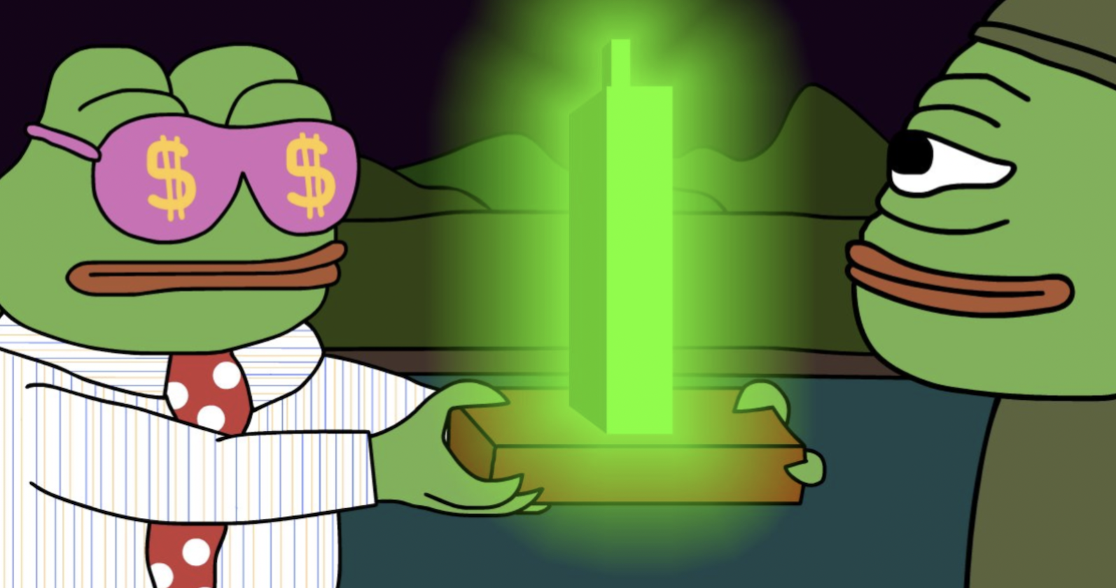 Wall Street Pepe encerra pré-venda com US$ 70 milhões