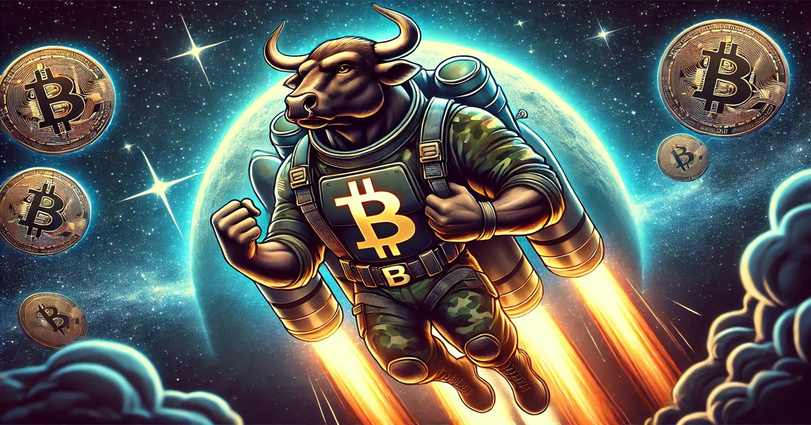 BTC enfrenta queda, mas analistas apontam recuperação iminente, e projeto BTC Bull Token aproveita