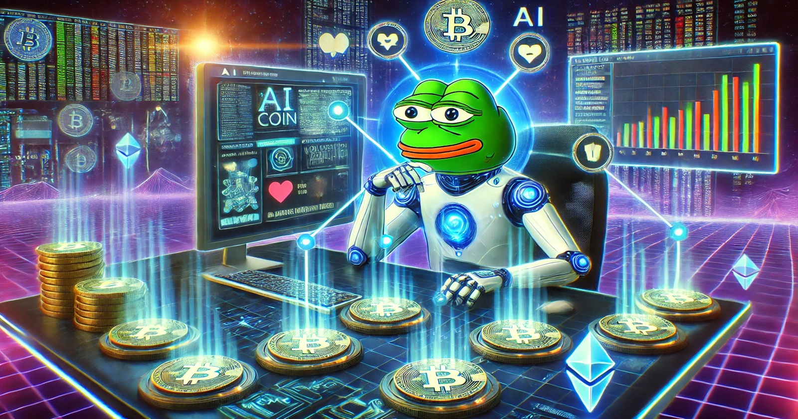 SingularityNET revoluciona agentes de IA enquanto MIND of Pepe explora tecnologia nas memecoins