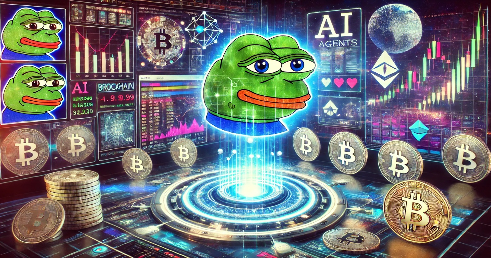 Memecoin Mind of Pepe introduz novo agente de IA 