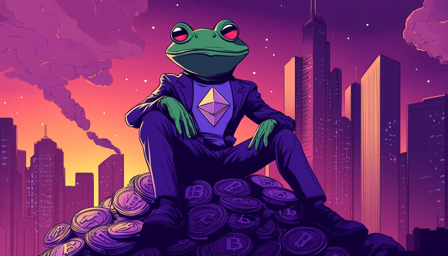 wall street pepe pode disparar