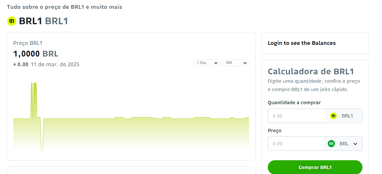 Stablecoin BRL1