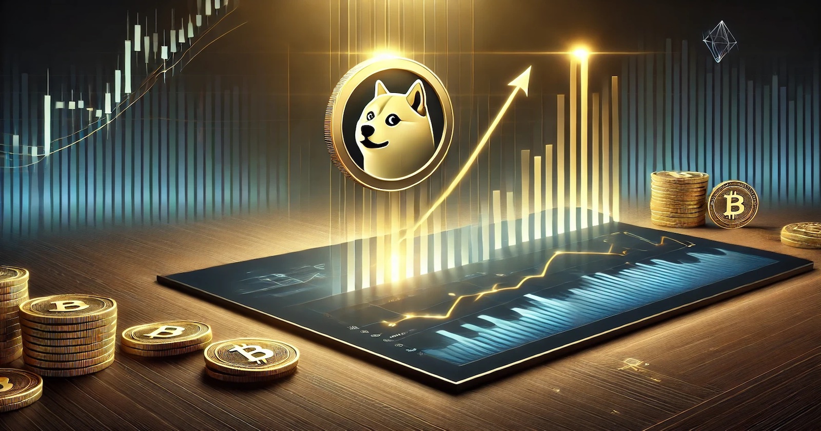 Investidores aproveitam a baixa nos preços para comprar DOGE e esperam grandes retornos